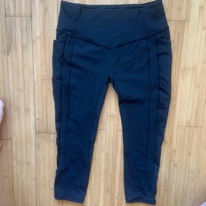 Lululemon High Waisted 7/8 Leggings